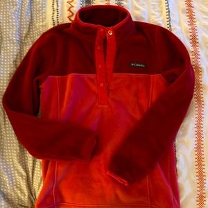 Columbia half pullover fleece size XS